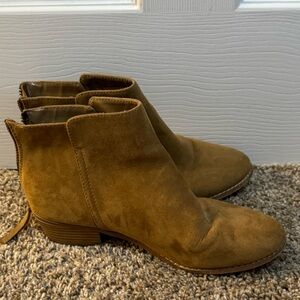 J Crew Suede Ankle Boot